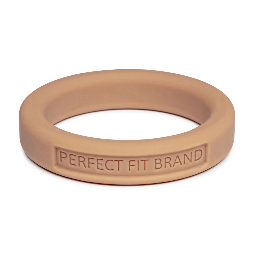 Perfectfitbrand Silicone Hefty Ring Classic - Cockring - 1,75 / 4,4 cm - Huidskleur 3 (628430541285)