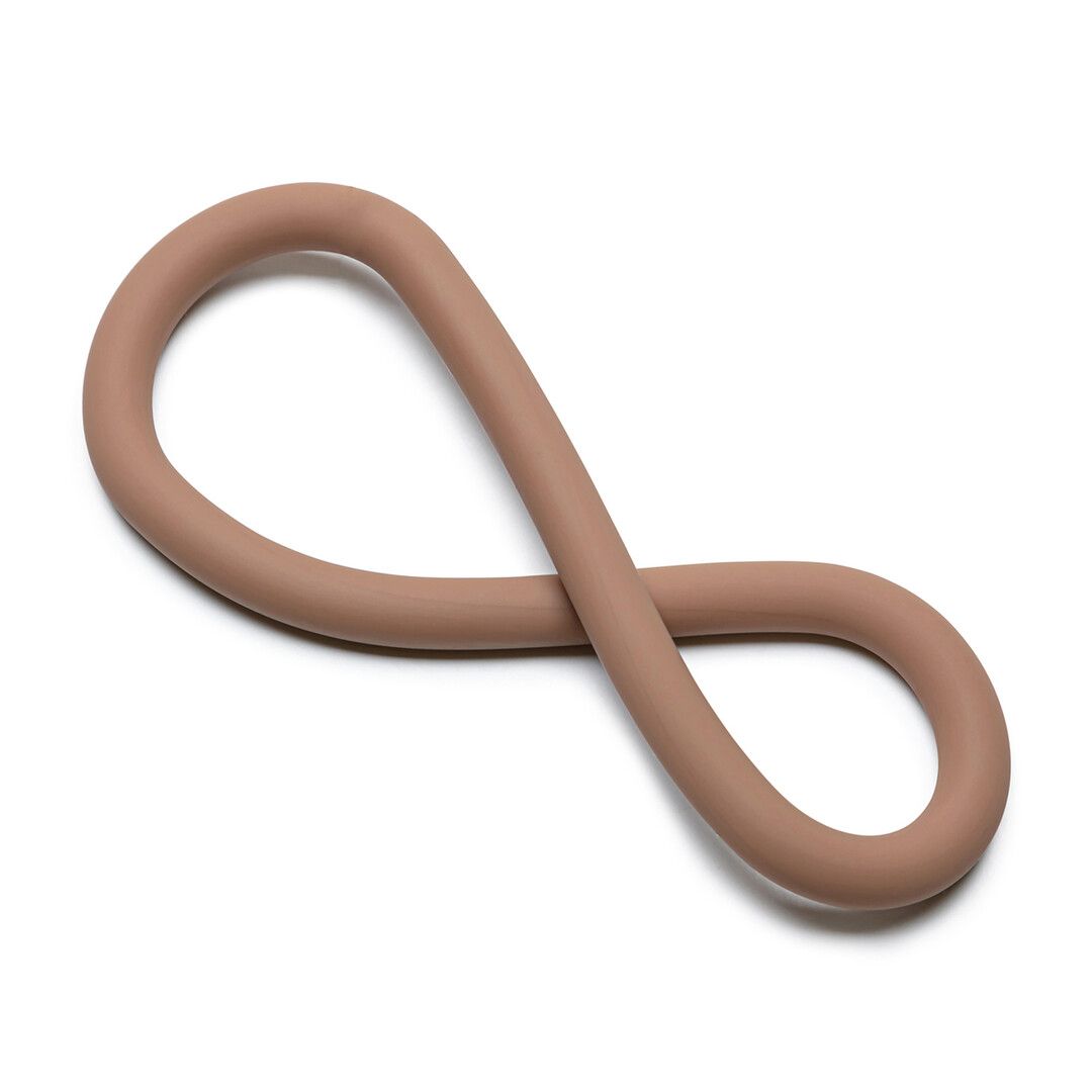 Perfectfitbrand Siliconen Hefty Wrap Ring - Cockring - 12 / 30,5 cm - Huidskleur 3 (628430541575)