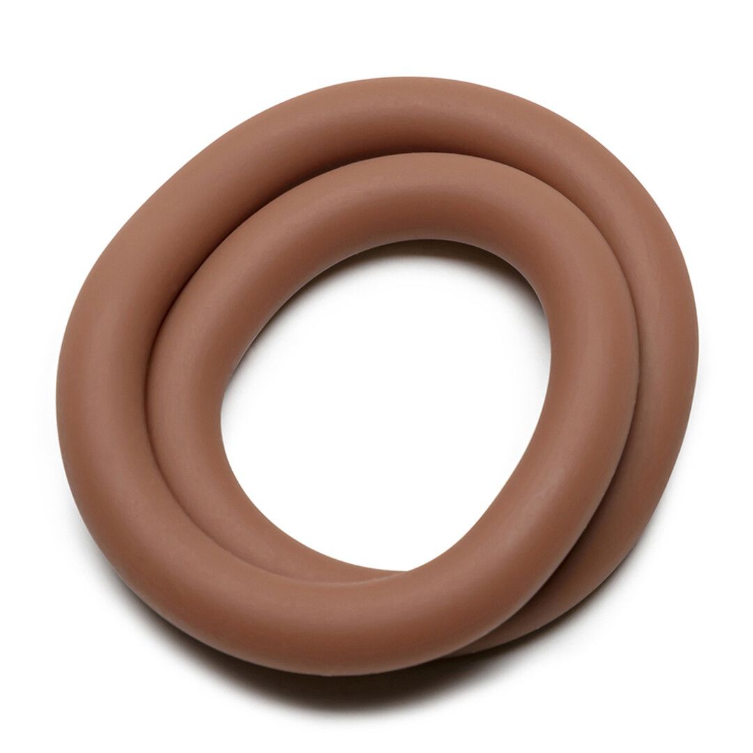 Perfectfitbrand Silicone Hefty Wrap Ring - Cockring - 12 / 30,5 cm - Huidskleur 2 (628430541568)
