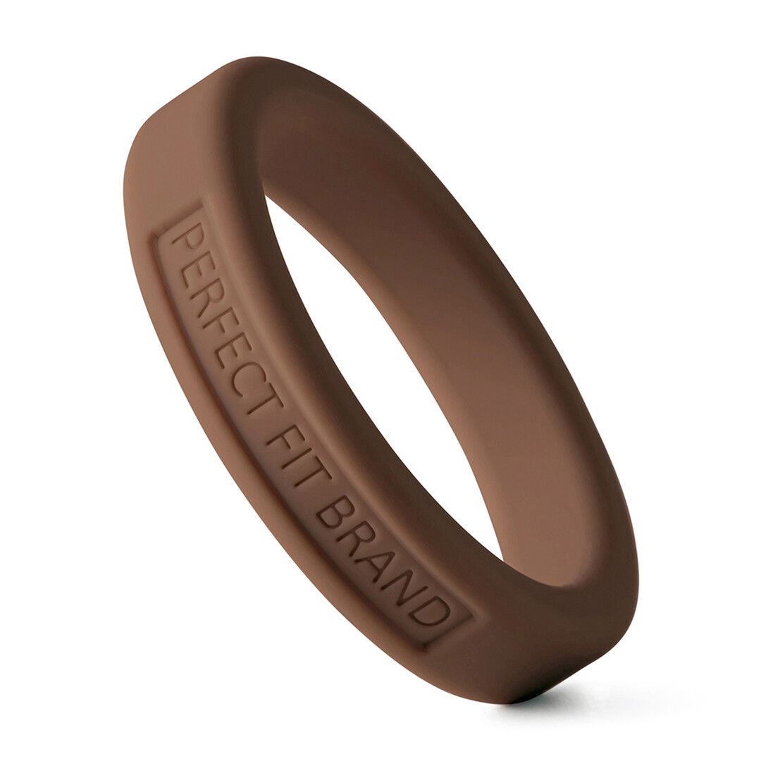 Perfectfitbrand Silicone Hefty Ring Classic - Cockring - 1,75 / 4,4 cm - Huidskleur 2 (628430541292)