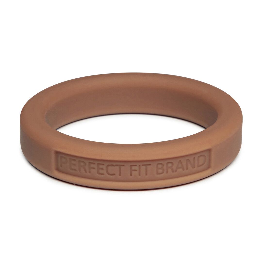 Perfectfitbrand Silicone Hefty Ring Classic - Cockring - 1,75 / 4,4 cm - Huidskleur 2 (628430541292)