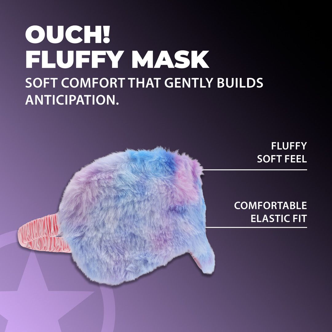 Ouch! by shots Fluffy Mask - Multicolor 2 (8714273028341)