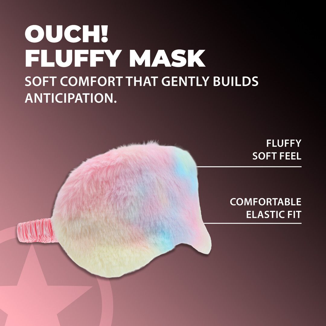 Ouch! by shots Fluffy Mask - Multicolor 1 (8714273028334)