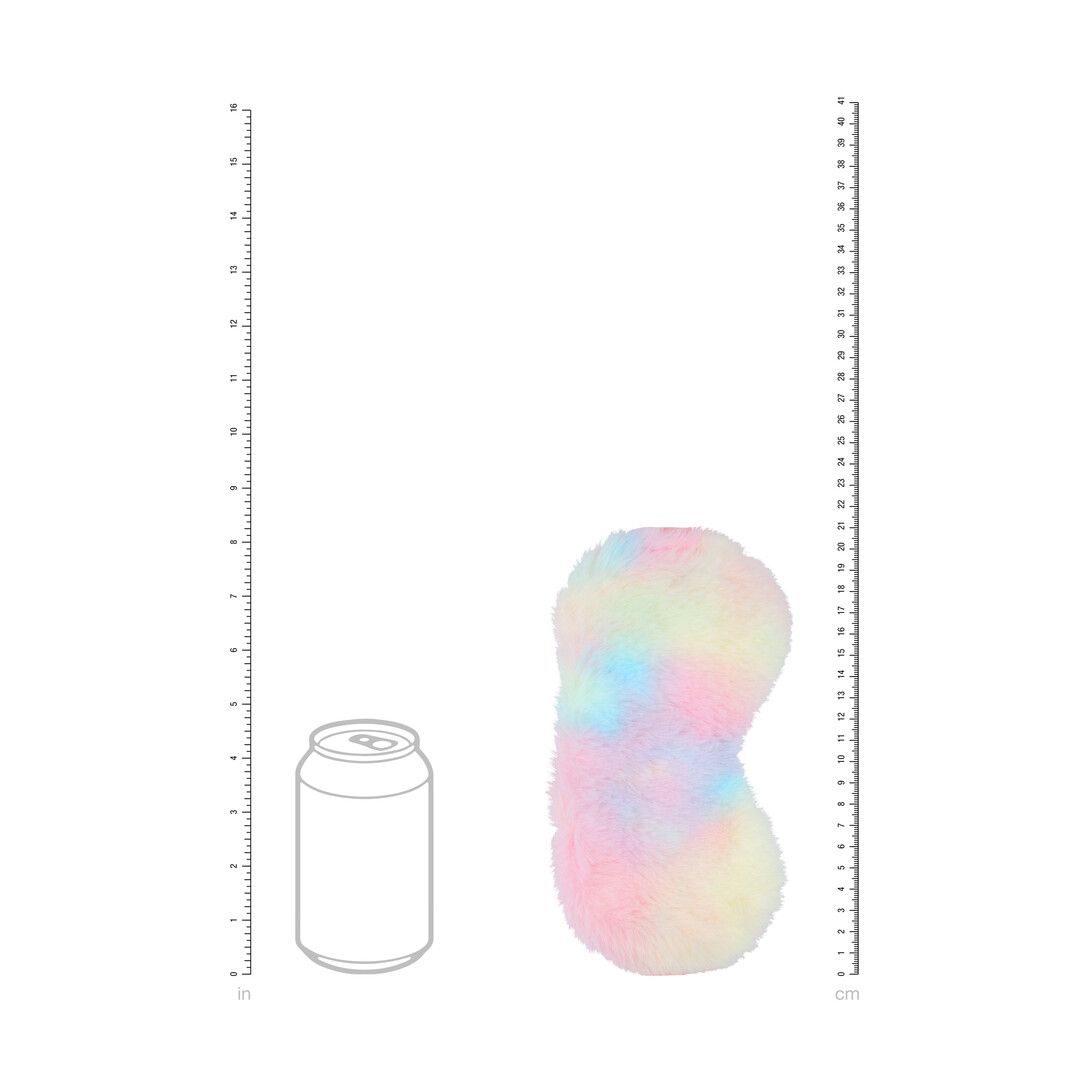 Ouch! by shots Fluffy Mask - Multicolor 1 (8714273028334)