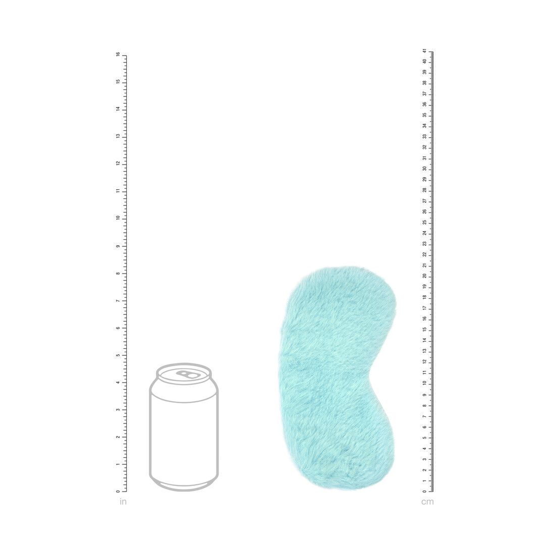 Ouch! by shots Fluffy Mask - Poederblauw (8714273028358)