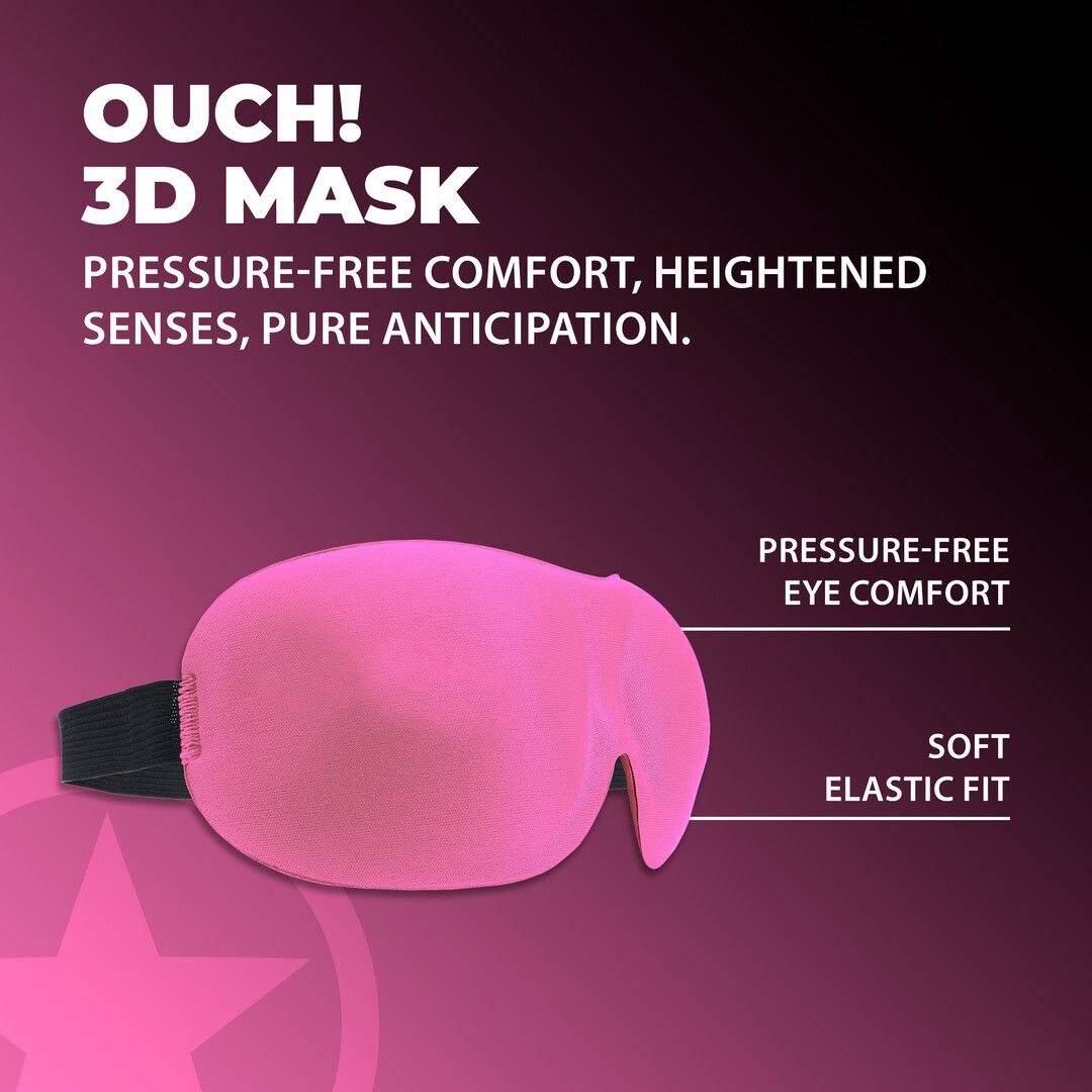 Ouch! by shots 3D Mask - Roze (8714273028273)