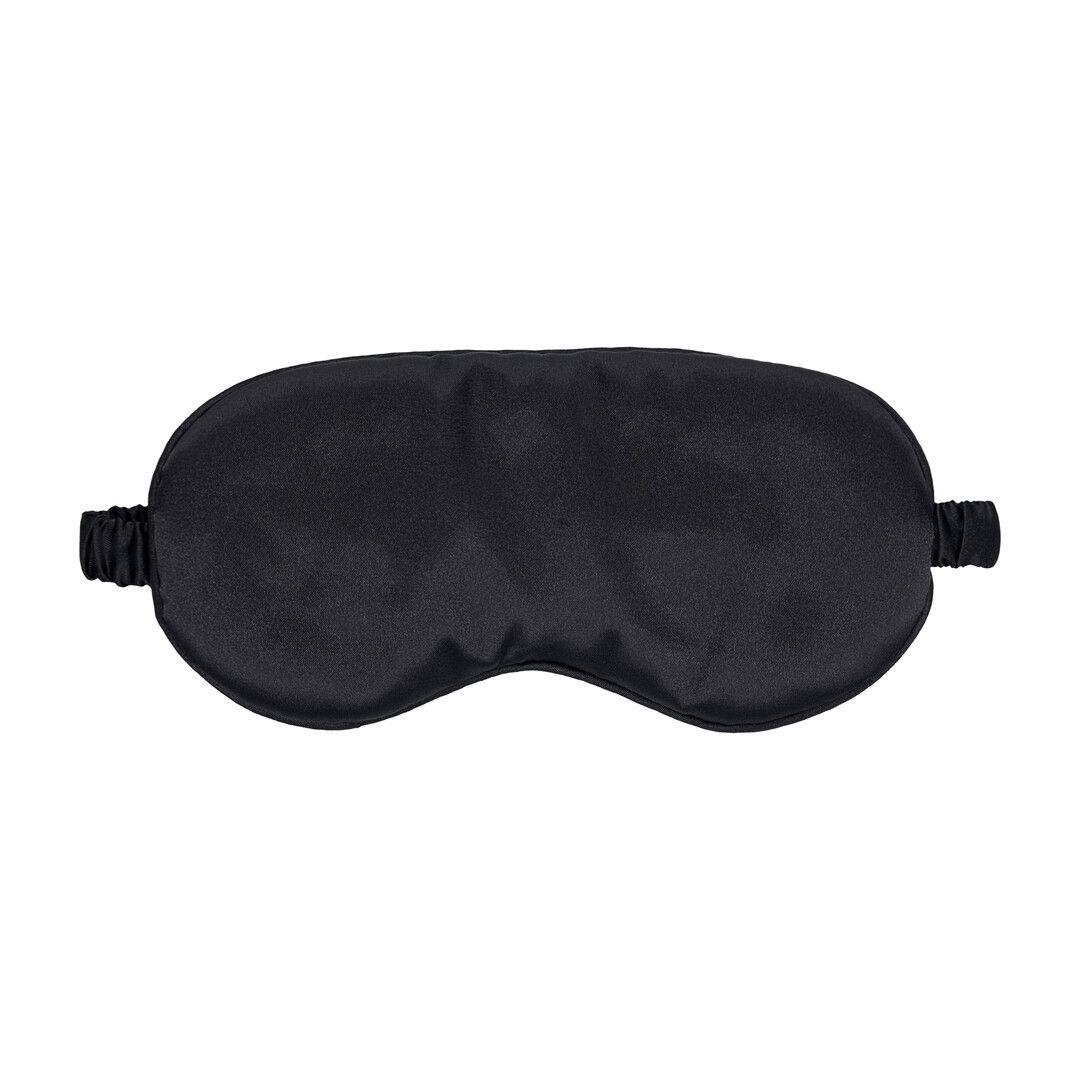 Ouch! by shots Satin Mask - Zwart (8714273028136)