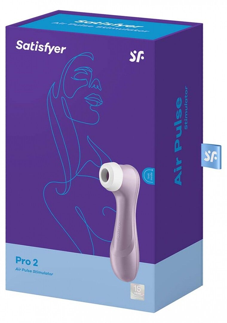 Satisfyer Pro 2 - Airpulse Stimulator - Lila (4061504009872)
