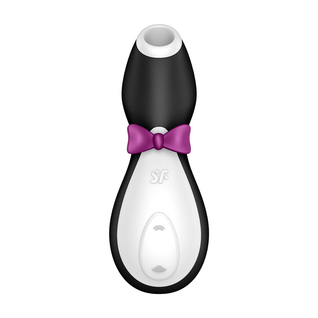 Satisfyer Pinguïn - Air Pulse Stimulator - Zwart/Wit (4049369015108)