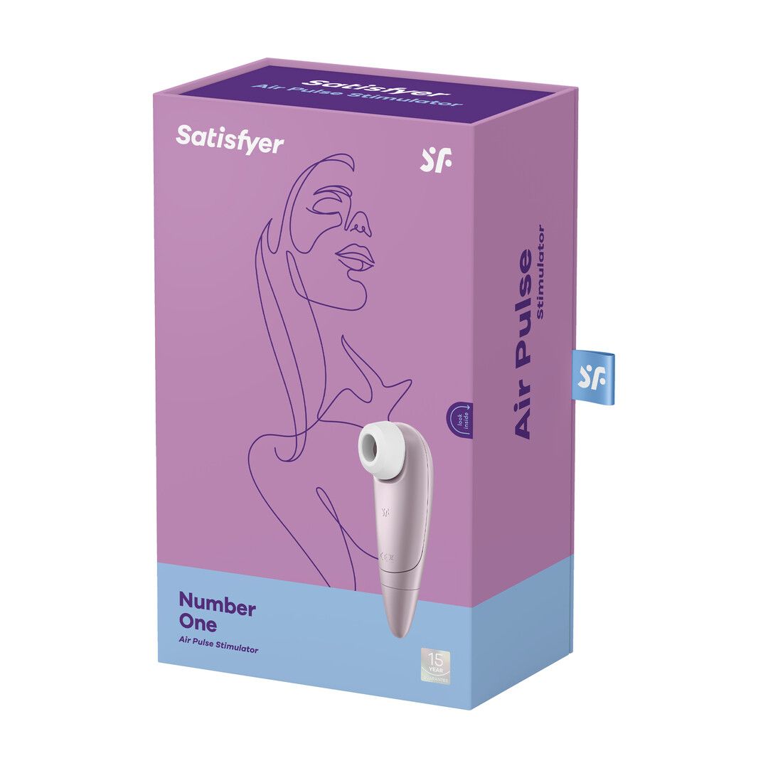 Satisfyer Nummer 1 - Air Pulse Stimulator - Lichtgoud (4049369015061)