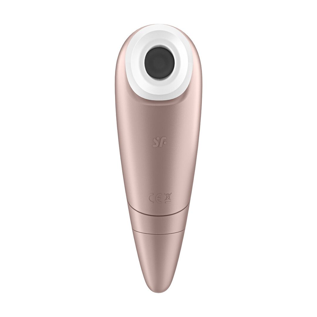 Satisfyer Nummer 1 - Air Pulse Stimulator - Lichtgoud (4049369015061)