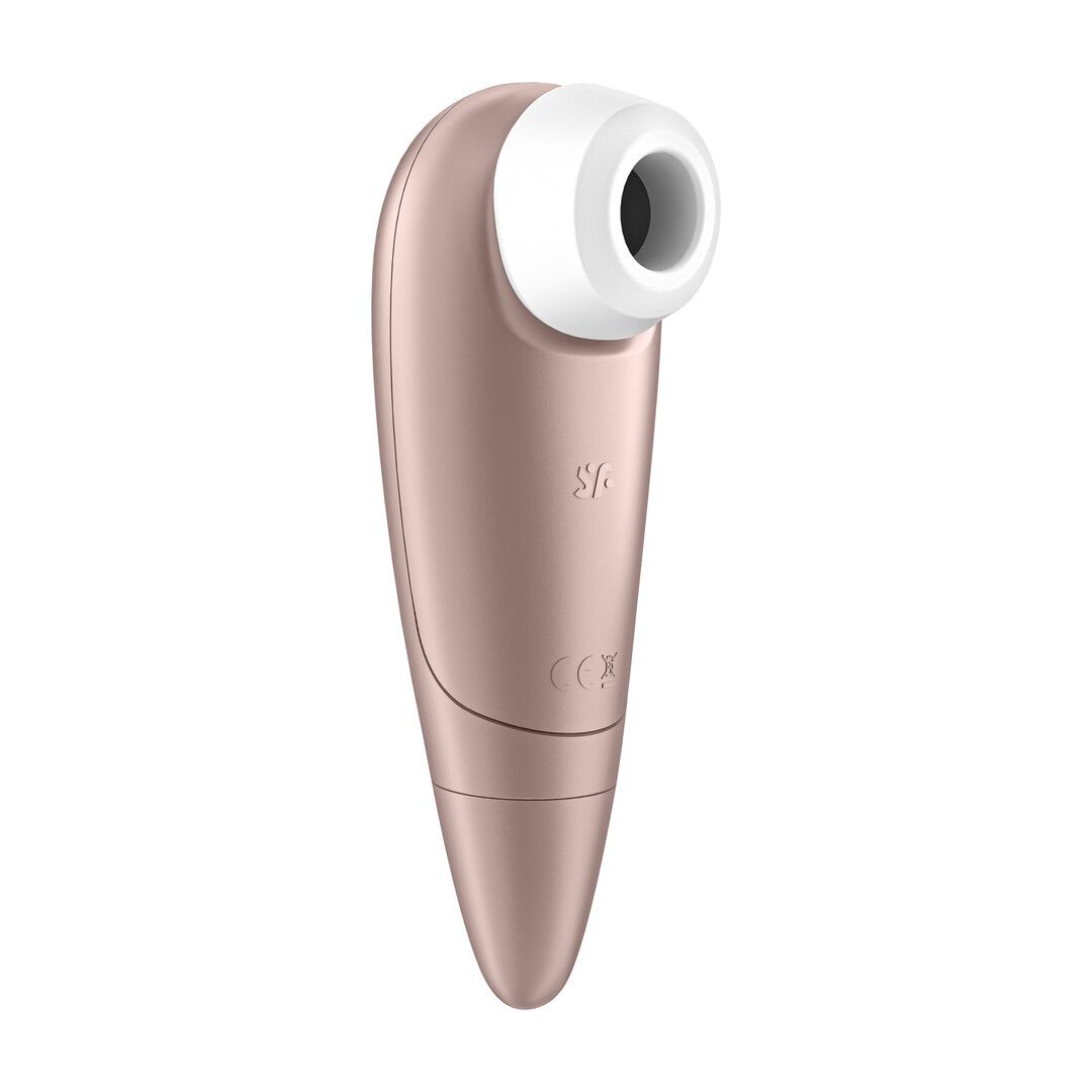 Satisfyer Nummer 1 - Air Pulse Stimulator - Lichtgoud (4049369015061)