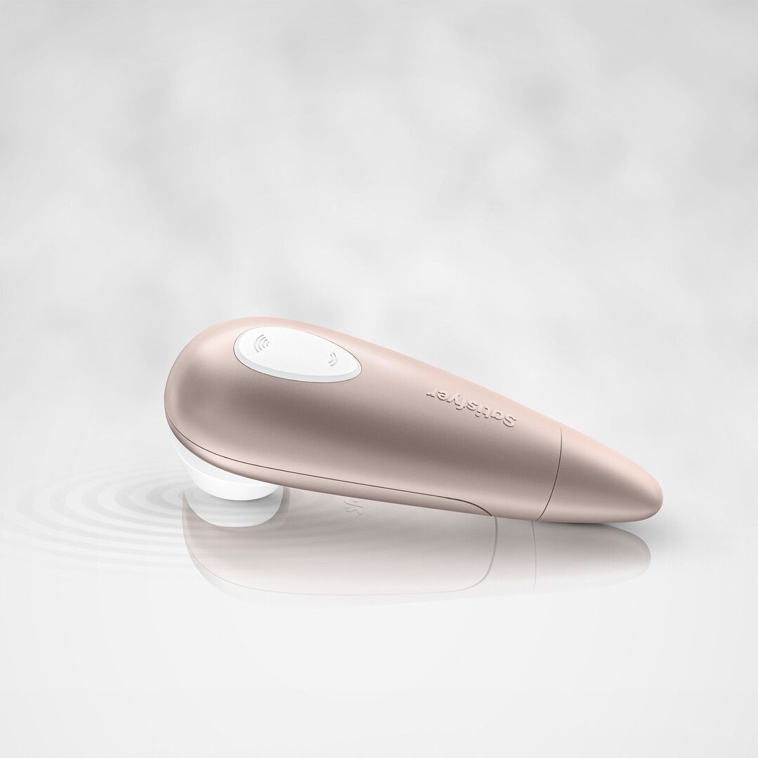 Satisfyer Nummer 1 - Air Pulse Stimulator - Lichtgoud (4049369015061)