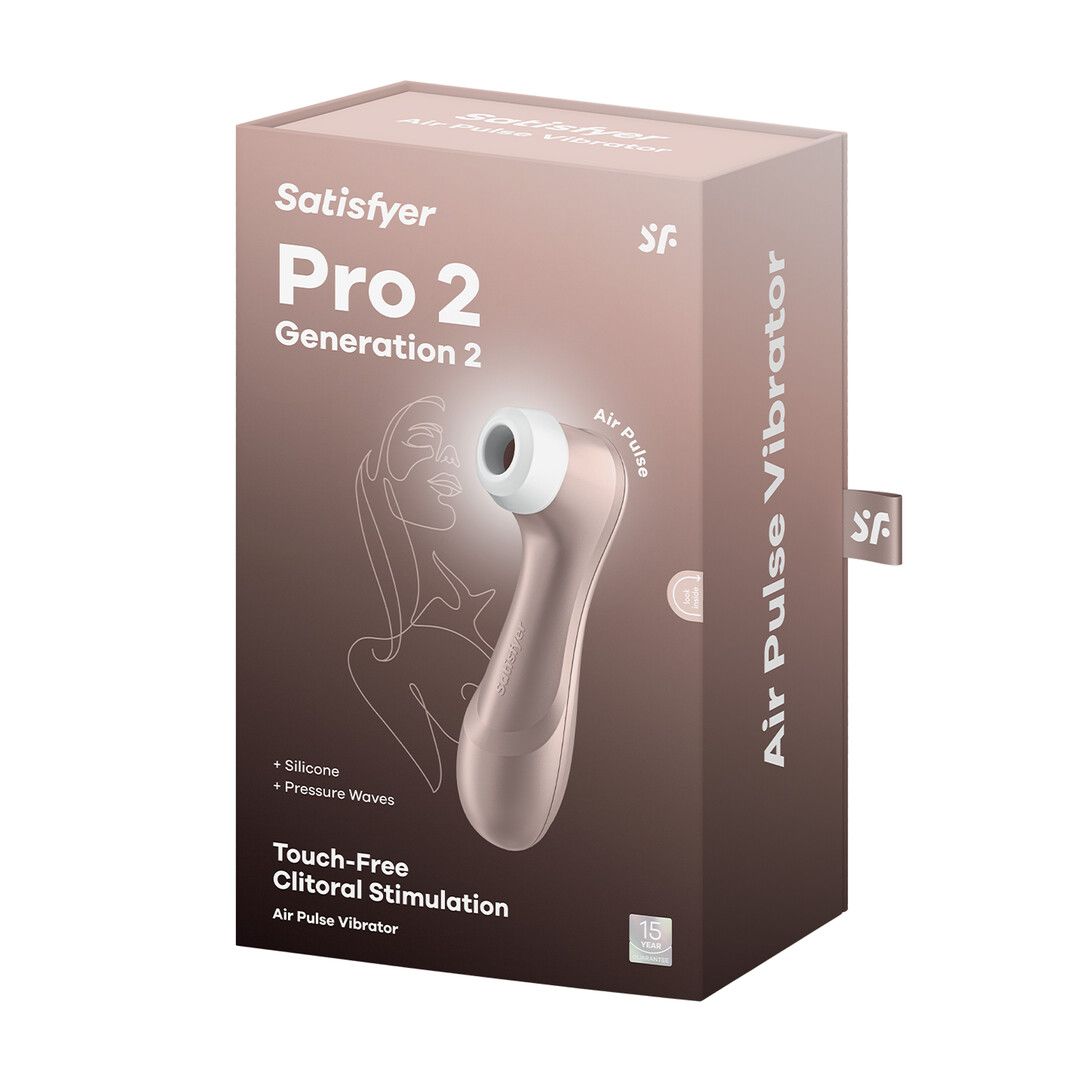Satisfyer Pro 2 - Airpulse Stimulator - Lichtgoud (4049369015030)