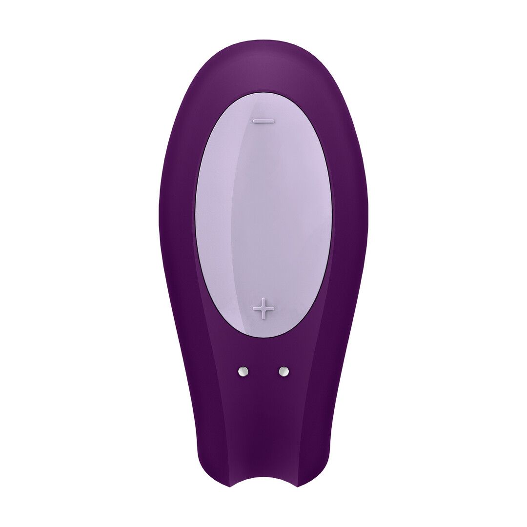 Satisfyer Double Joy - Partner Vibrator - Violet (4061504002408)