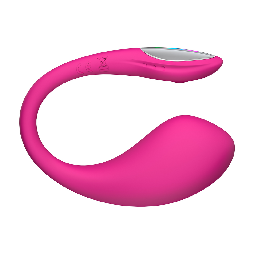Lovense Lush 4 - Krachtige App-gestuurde Draagbare G-spot Ei Vibrator - Roze (6972677430456)