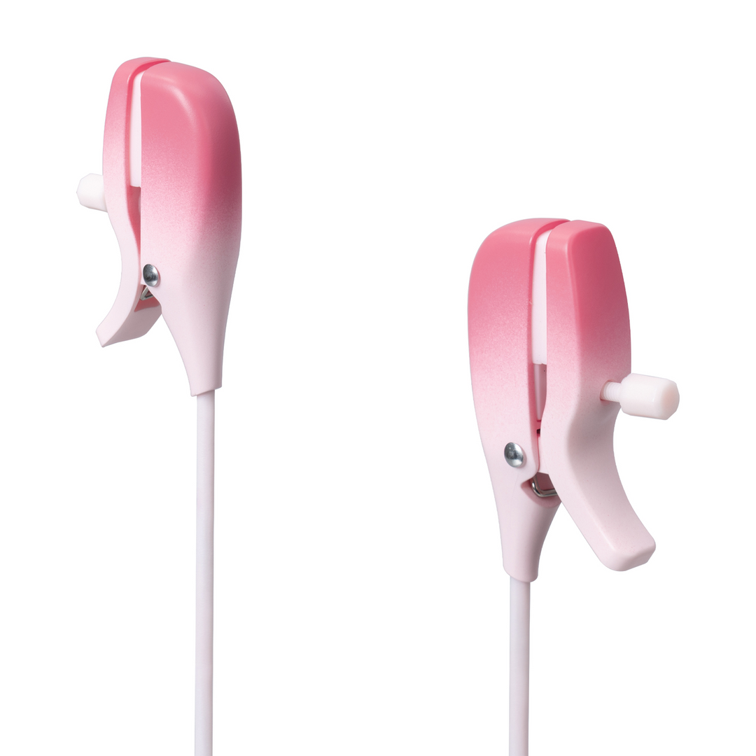 Lovense Gemini - App-gestuurde Vibrerende Tepelklemmen - Roze (6972677430098)