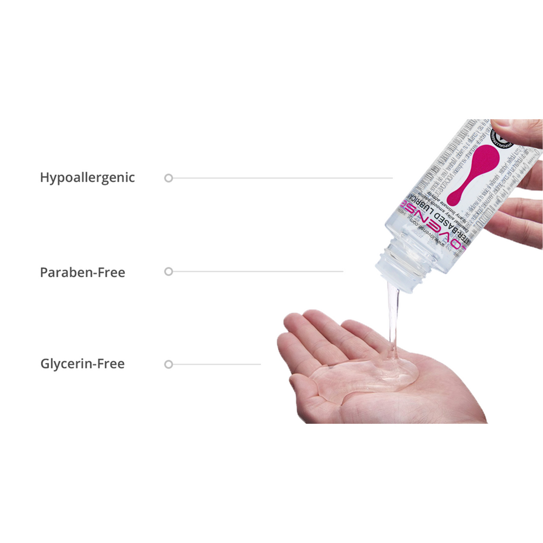 Lovense Waterbasis Glijmiddel - 100 ml (728360599537)