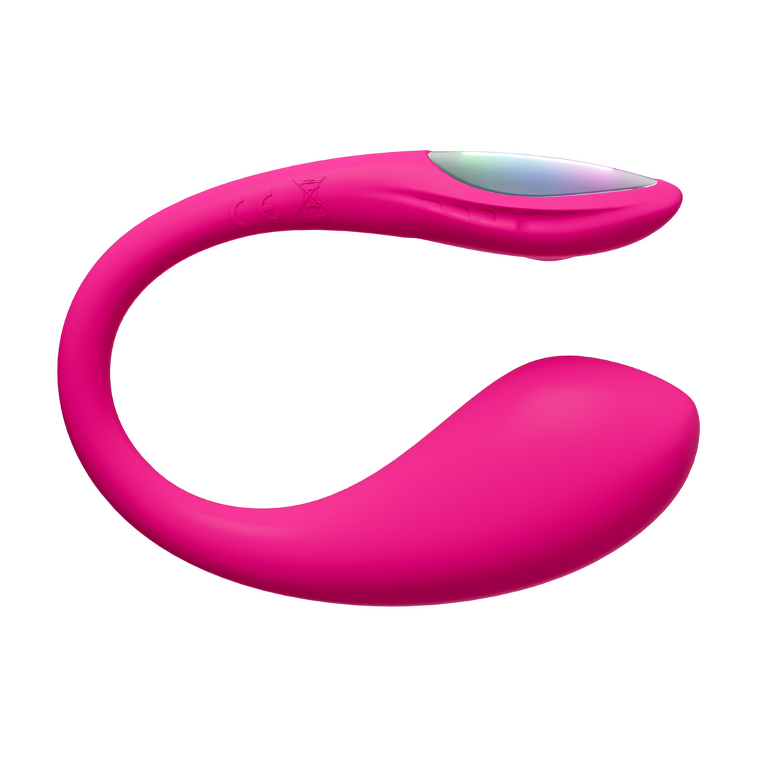 Lovense Lush Mini - Krachtige Afstandsbediende Draagbare G-Spot Ei Vibrator - Roze (6972677430500)