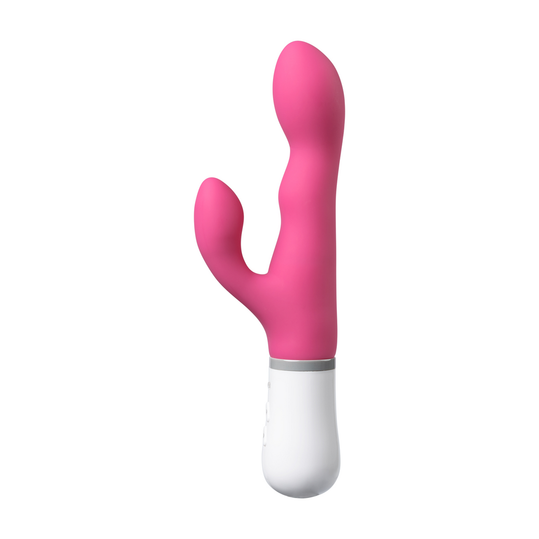 Lovense Nora - Bluetooth Afstandsbediening Konijnen Vibrator - Roze (714449810723)