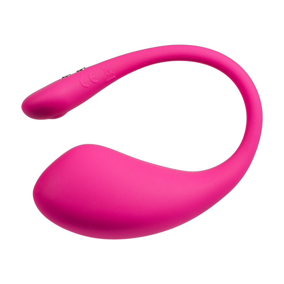 Lovense Lush 3 - Krachtige App-gestuurde Draagbare G-spot Ei Vibrator - Roze (728360599728)
