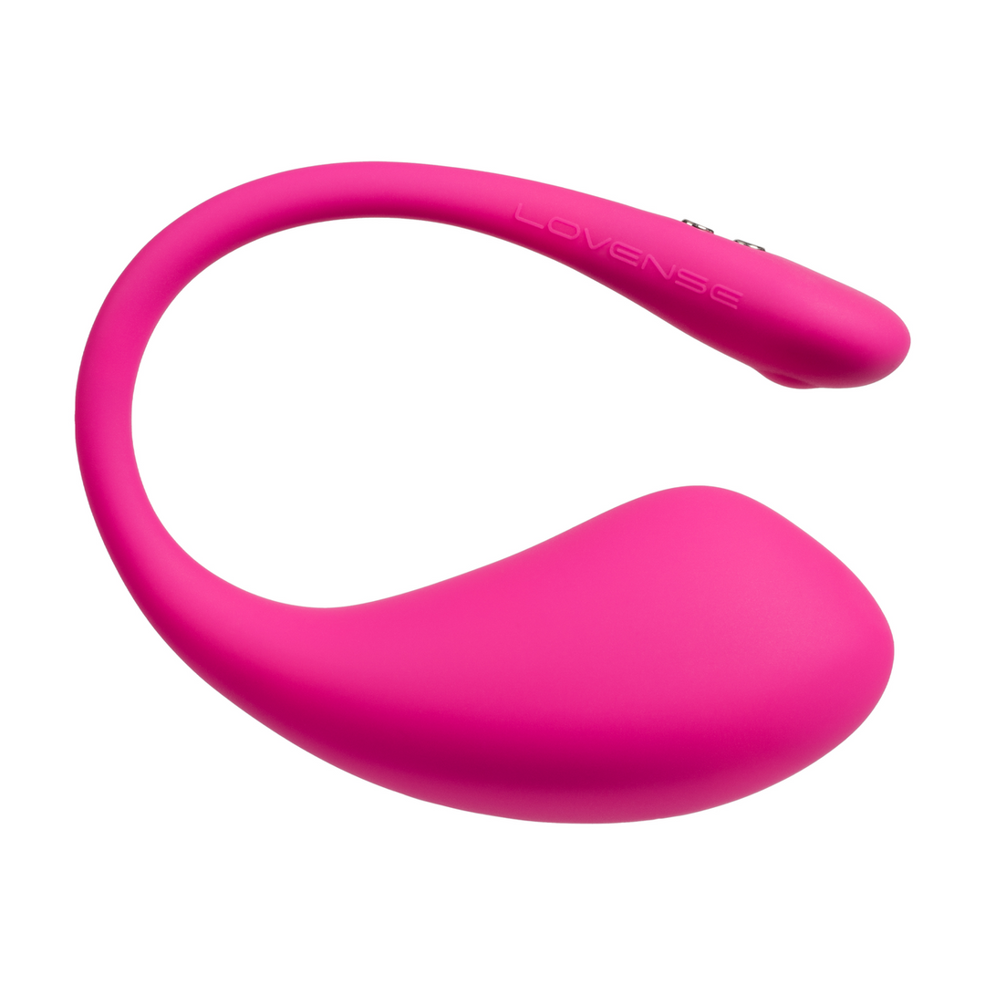 Lovense Lush 3 - Krachtige App-gestuurde Draagbare G-spot Ei Vibrator - Roze (728360599728)
