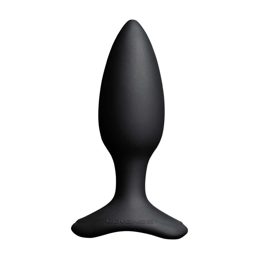 Lovense Hush 2 - App-bestuurde Vibrerende Buttplug - 1,5 / 3,8 cm - Zwart (728360599803)