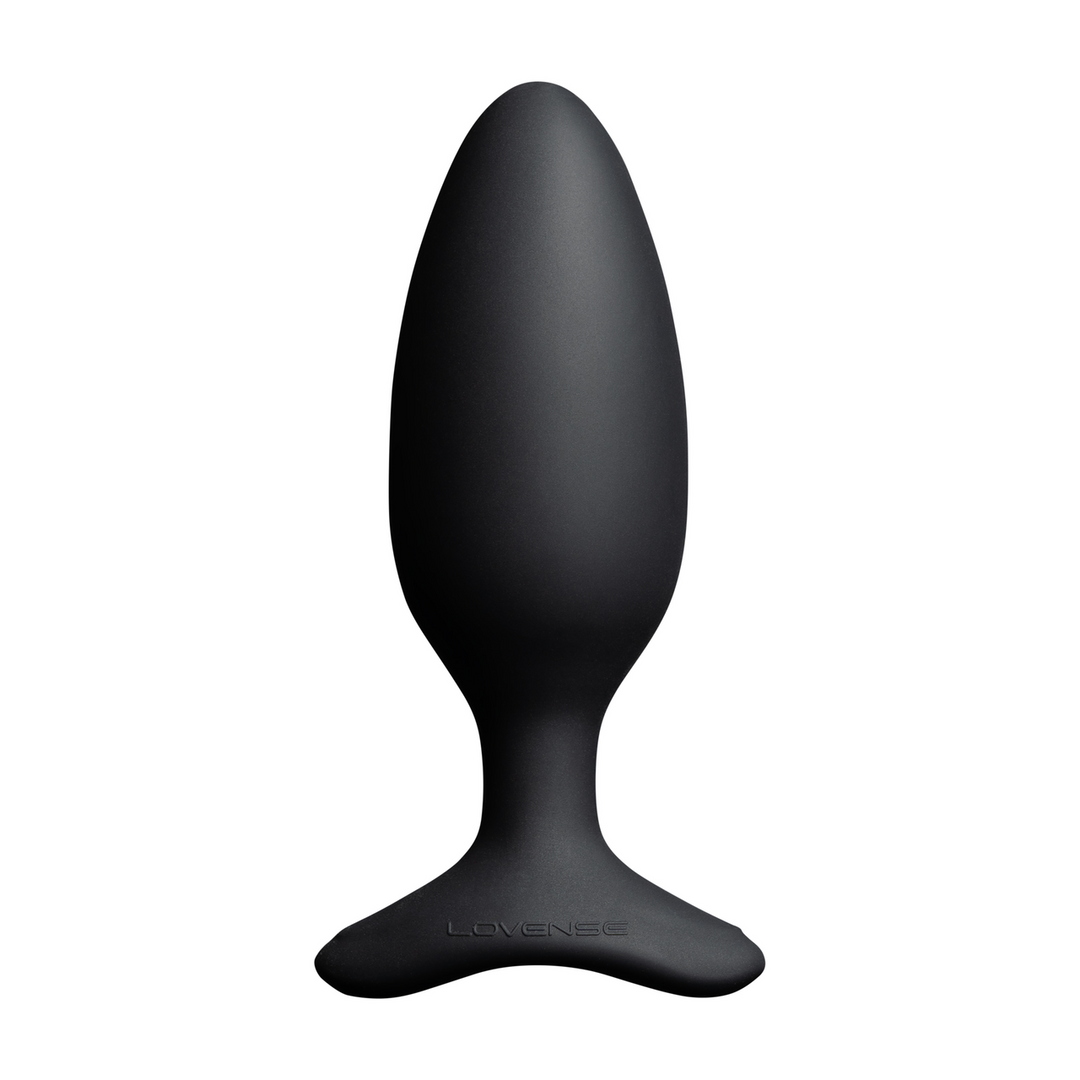 Lovense Hush 2 - App-bestuurde Vibrerende Buttplug - 1,75 / 4,4 cm - Zwart (728360599810)
