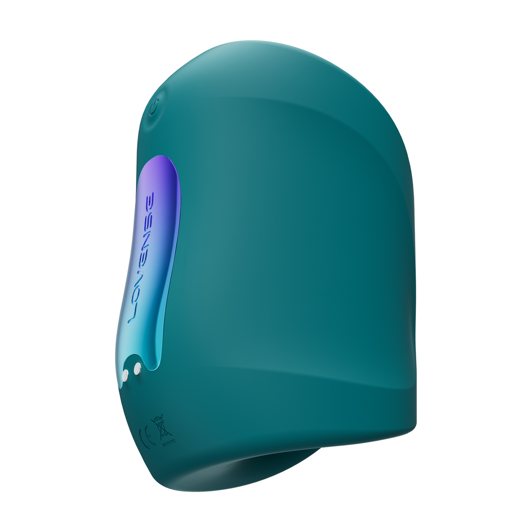 Lovense Gush 2 - Vibrerende en Oscillerende Penis Massager - Groen (6972677430494)
