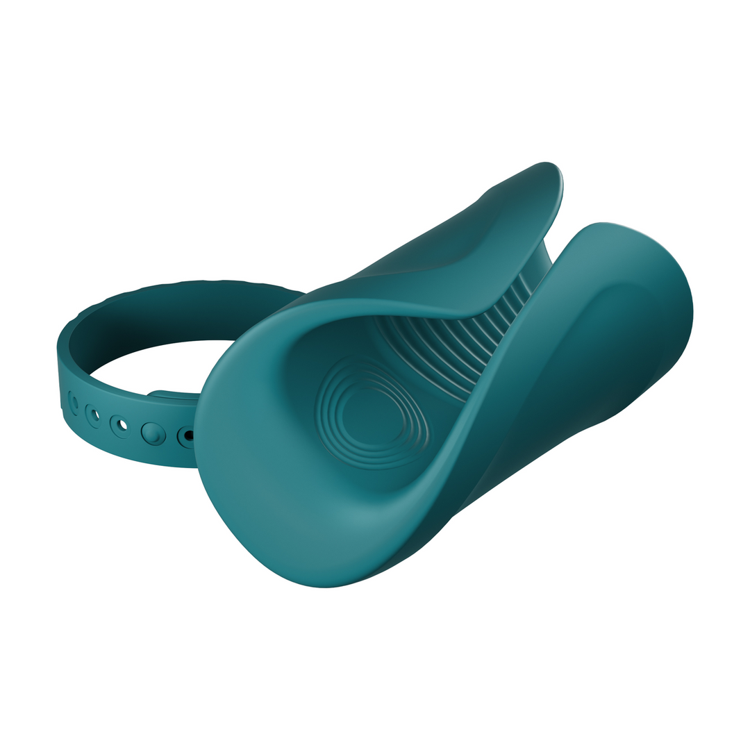 Lovense Gush 2 - Vibrerende en Oscillerende Penis Massager - Groen (6972677430494)