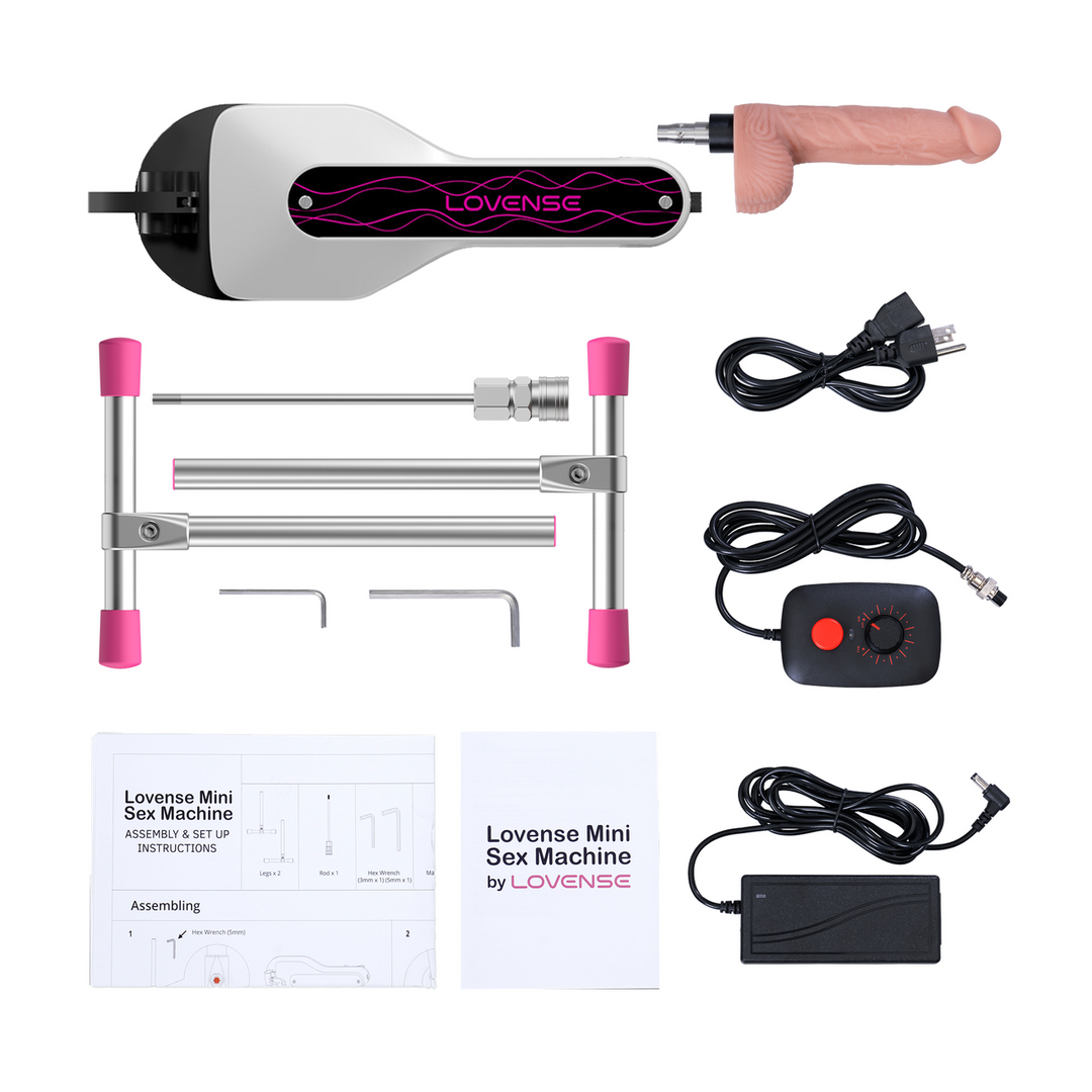 Lovense Mini Seksmachine - App-bestuurde Automatisch Verstelbare Duwkracht (6972677430289)