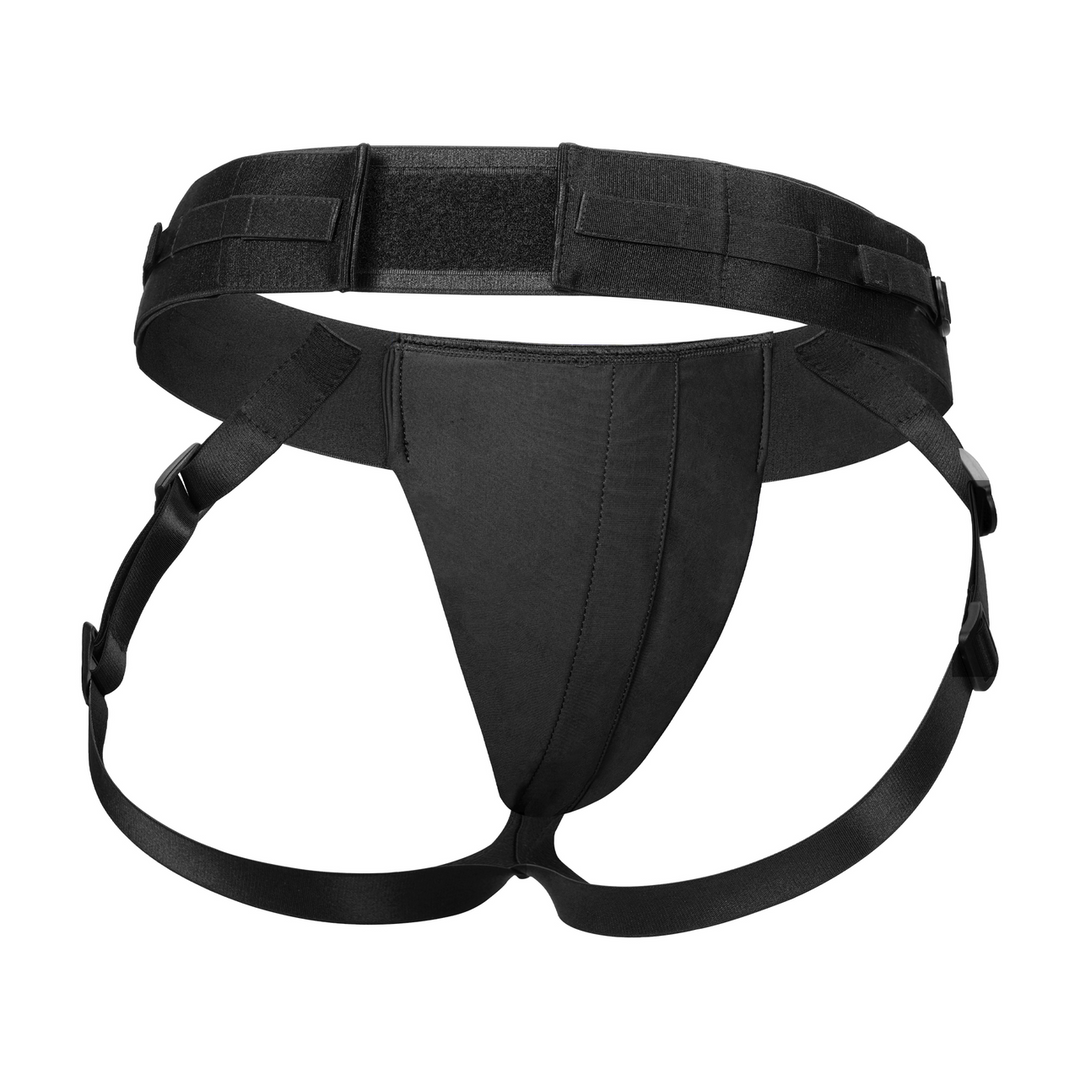 Lovense Strapless Harnas voor Lapis Dubbel Eind Vibrerende Strap-on - Zwart/Roze (6972677430265)