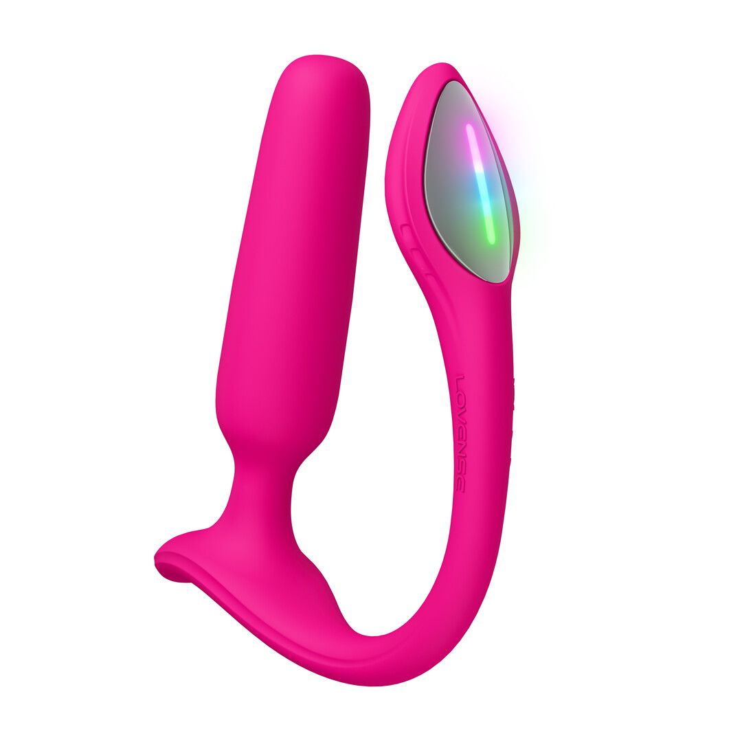 Lovense Lush Anal - Afstandsbediende Kleine Anale Vibrator - Roze (6972677430678)