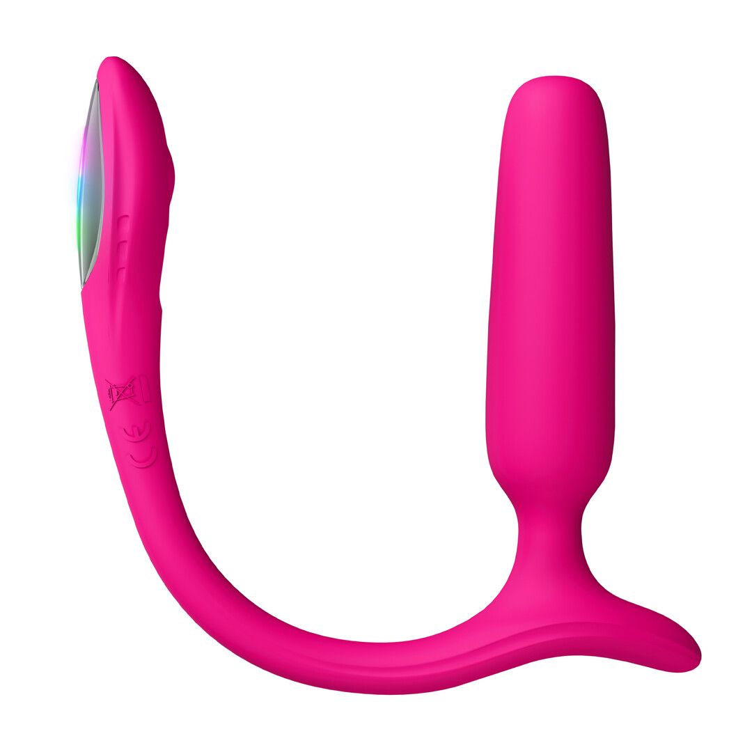 Lovense Lush Anal - Afstandsbediende Kleine Anale Vibrator - Roze (6972677430678)