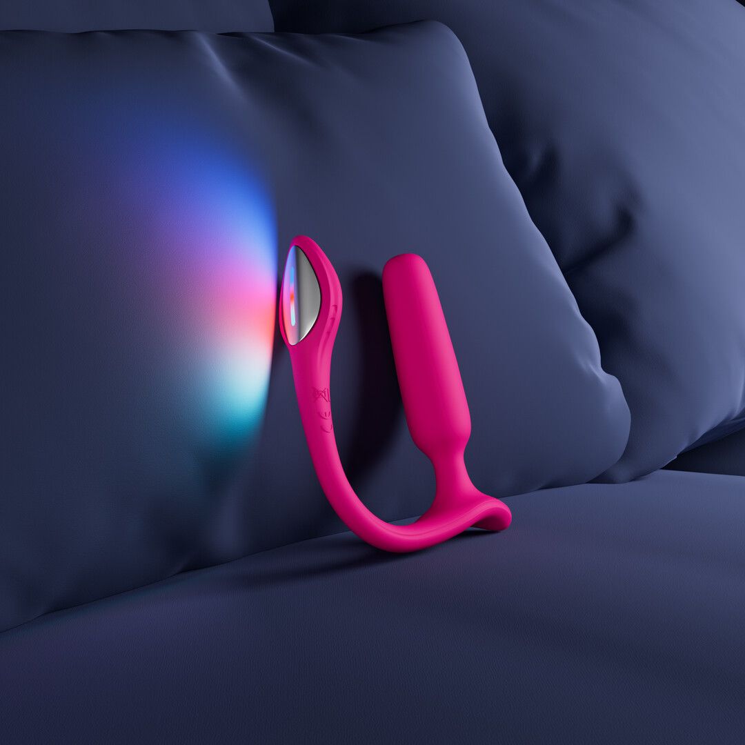 Lovense Lush Anal - Afstandsbediende Kleine Anale Vibrator - Roze (6972677430678)