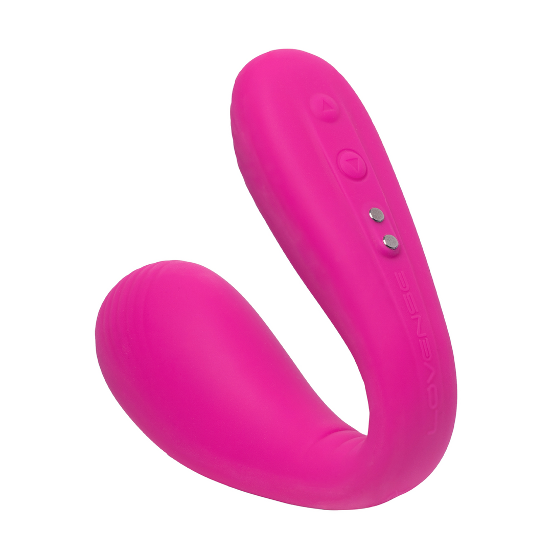 Lovense Dolce - Afstandsbediening Dubbelzijdige Vibrator - Roze (728360599735)