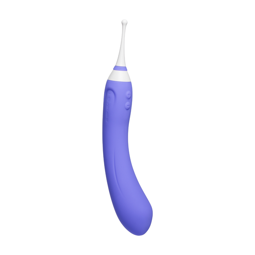Lovense Hyphy - Afstandsbediening Dubbelzijdige Vibrator met Accessoires - Paars (6972677430050)