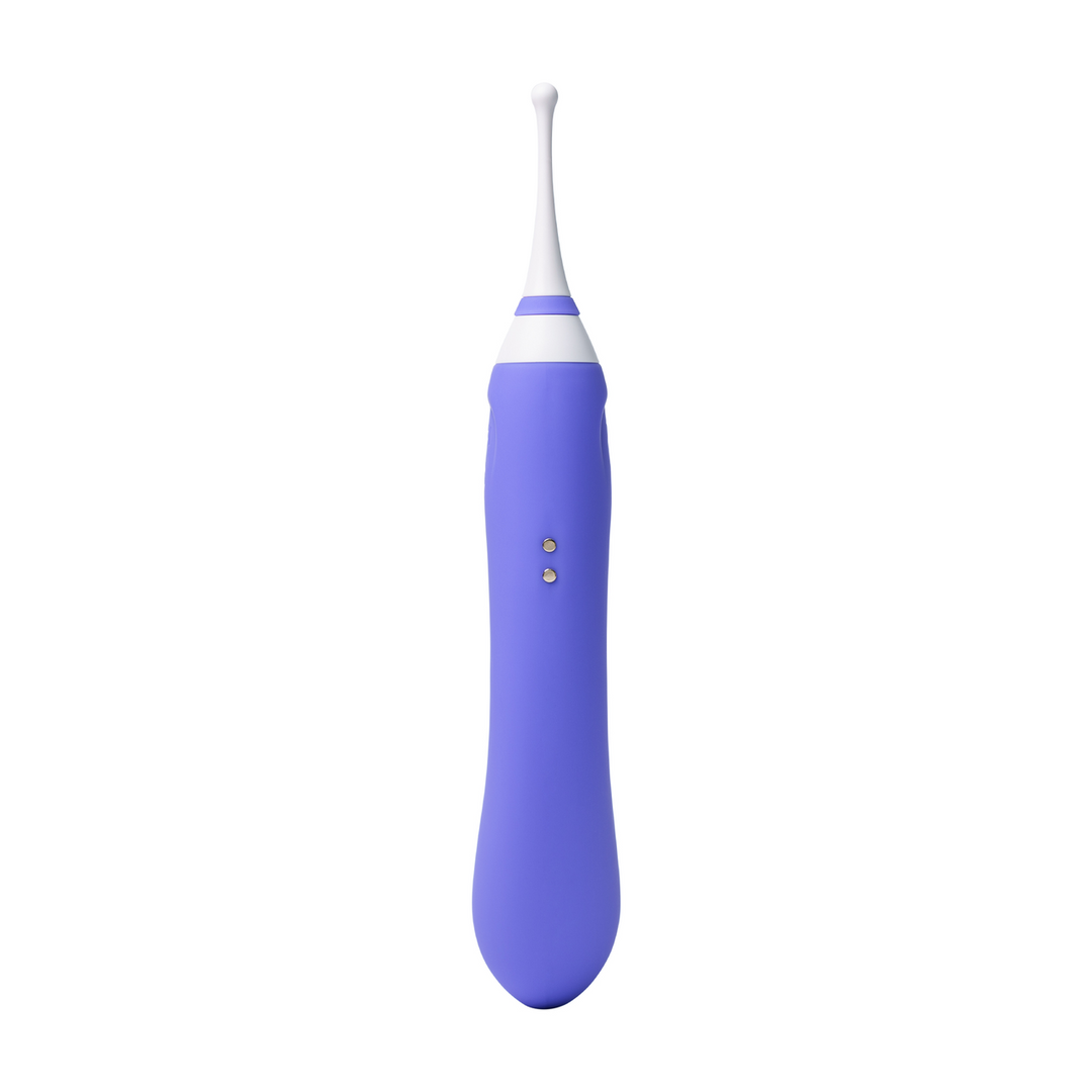 Lovense Hyphy - Afstandsbediening Dubbelzijdige Vibrator met Accessoires - Paars (6972677430050)