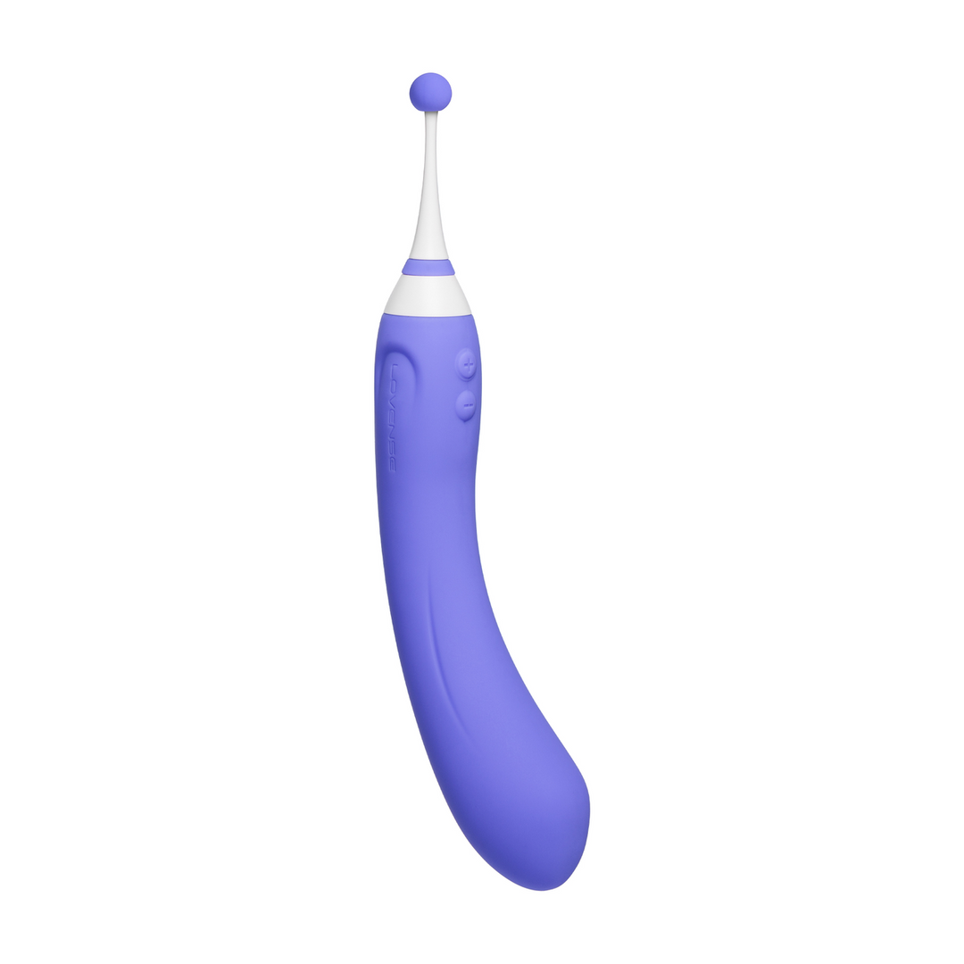 Lovense Hyphy - Afstandsbediening Dubbelzijdige Vibrator met Accessoires - Paars (6972677430050)