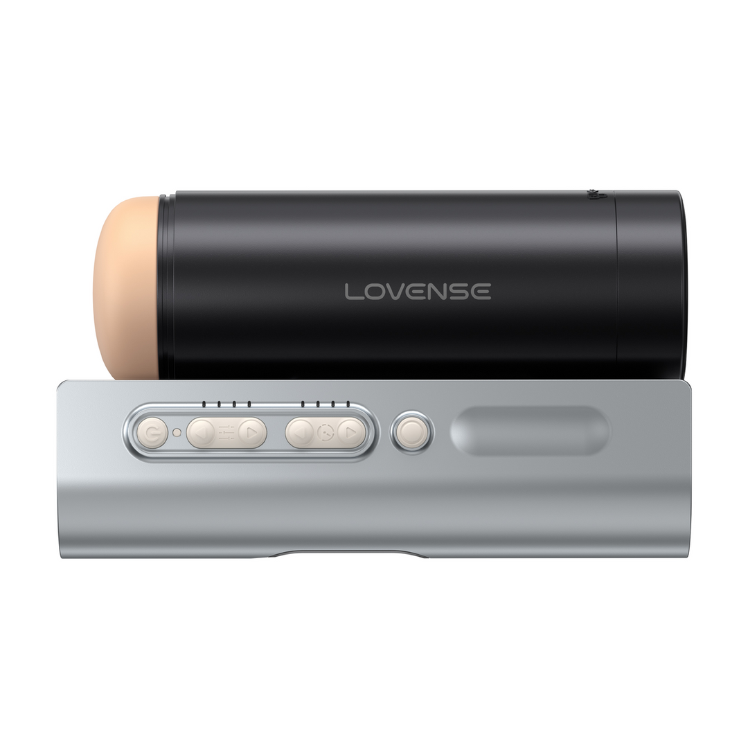 Lovense Solace Pro - App-gestuurde Automatische Mannelijke Stroker - Zwart (6972677430364)