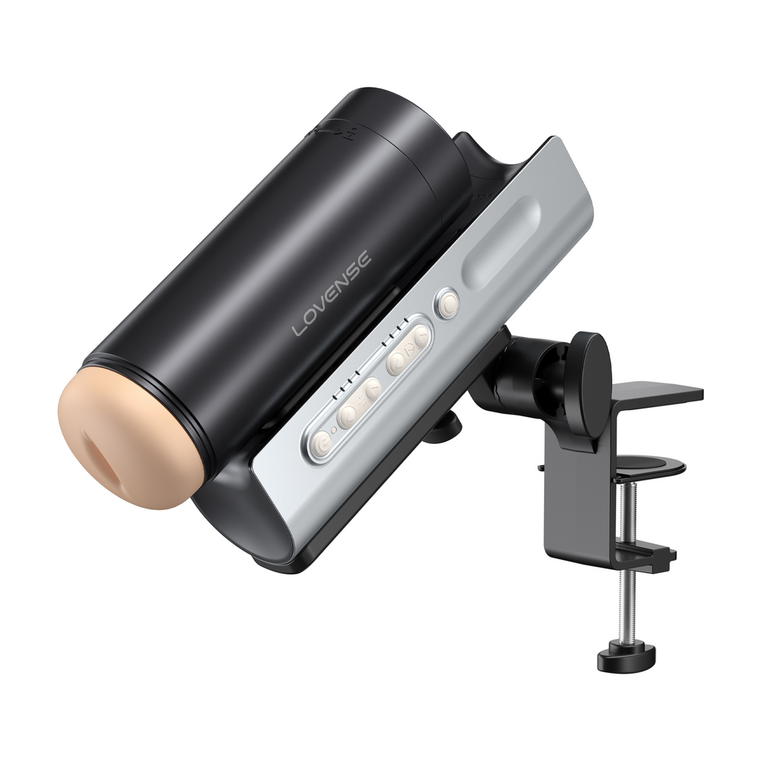Lovense Solace Pro - App-gestuurde Automatische Mannelijke Stroker - Zwart (6972677430364)