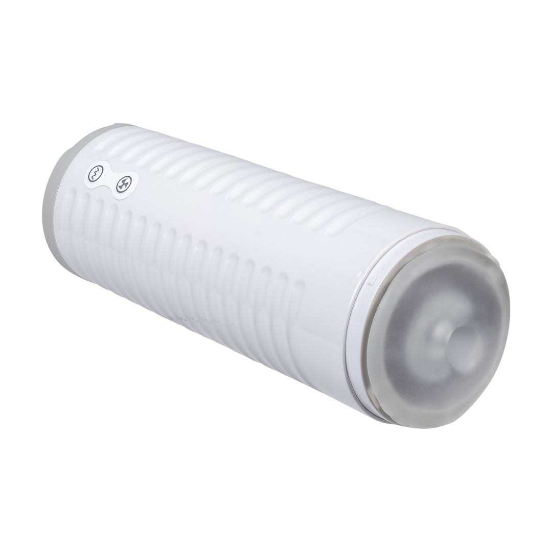 Lovense Max 2 - Bluetooth App-gestuurde Mannenmasturbator - Wit (728360599612)