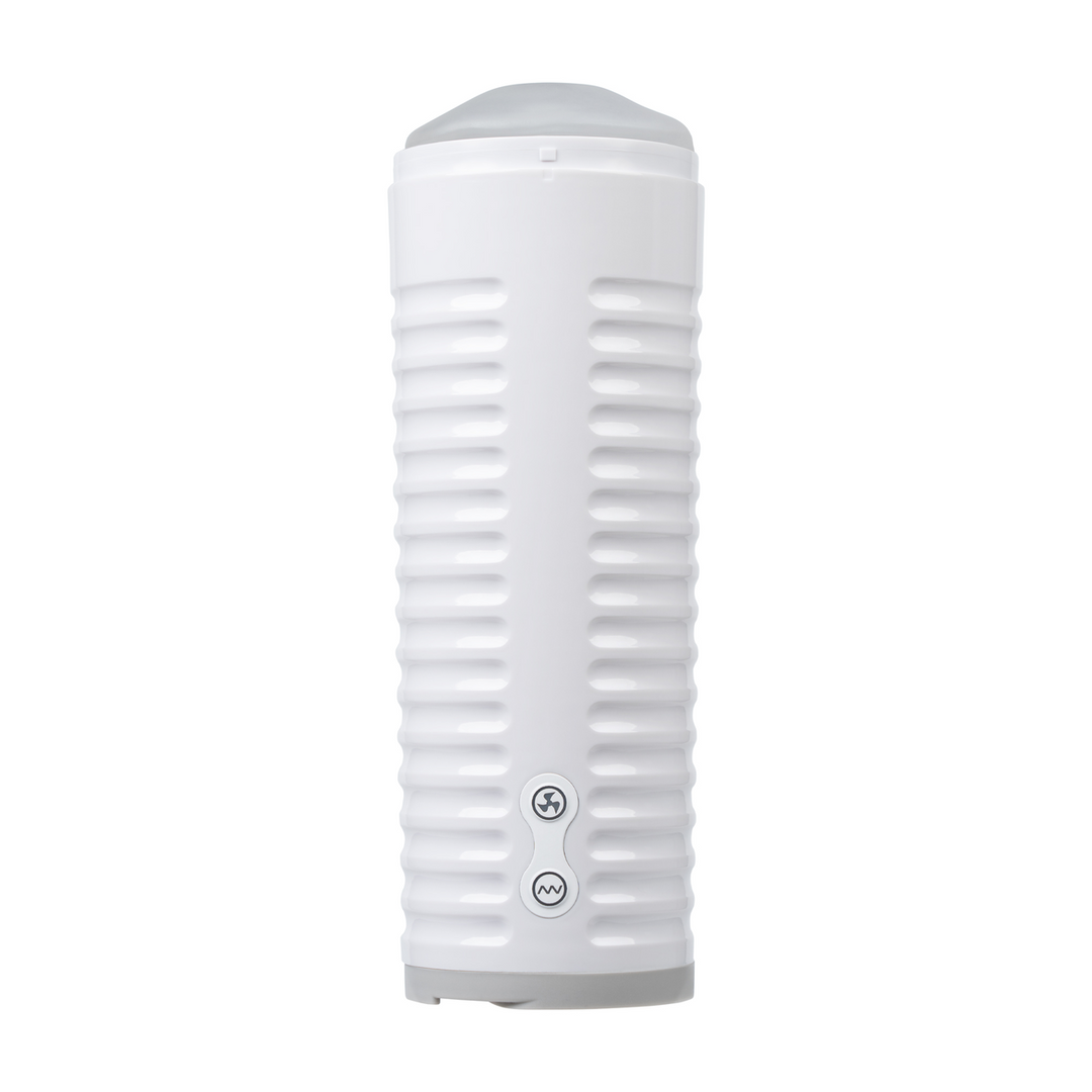 Lovense Max 2 - Bluetooth App-gestuurde Mannenmasturbator - Wit (728360599612)