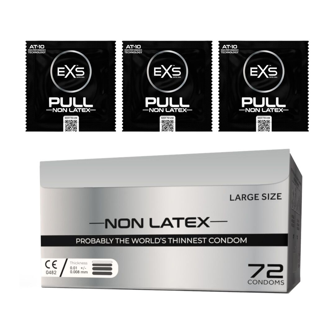 EXS Pull Large - Condooms - 72 Stuks (7709477693946)