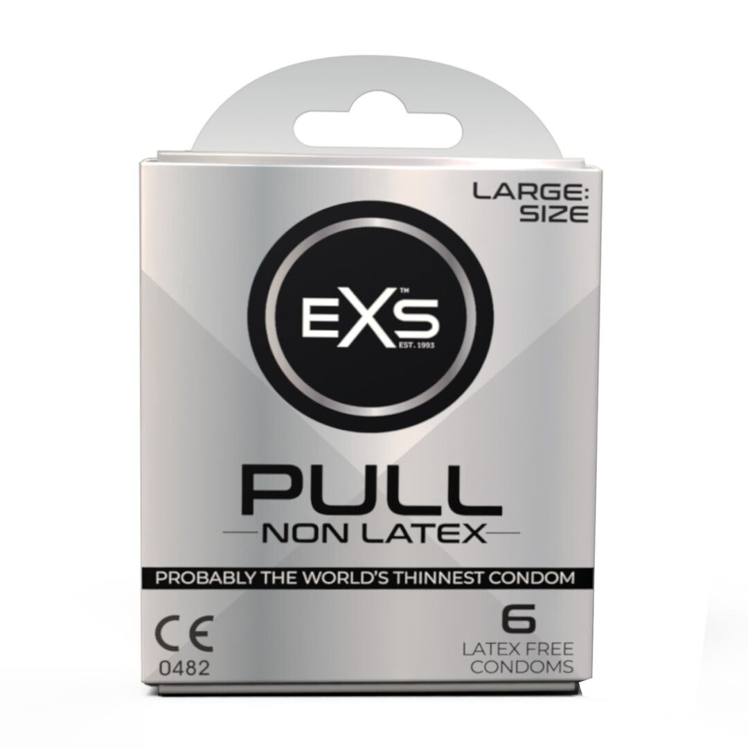 EXS Pull Large - Condooms - 6 Stuks (7709804729195)