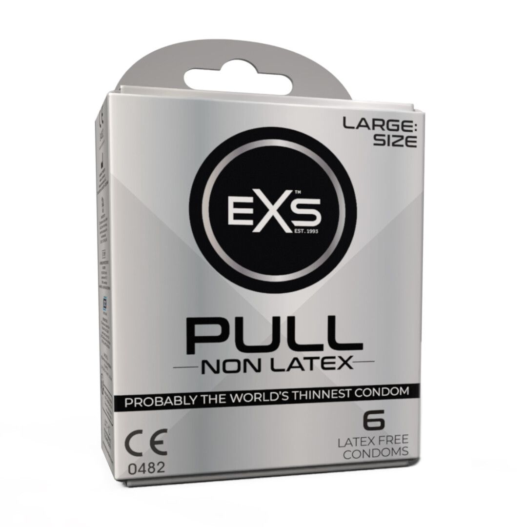 EXS Pull Large - Condooms - 6 Stuks (7709804729195)