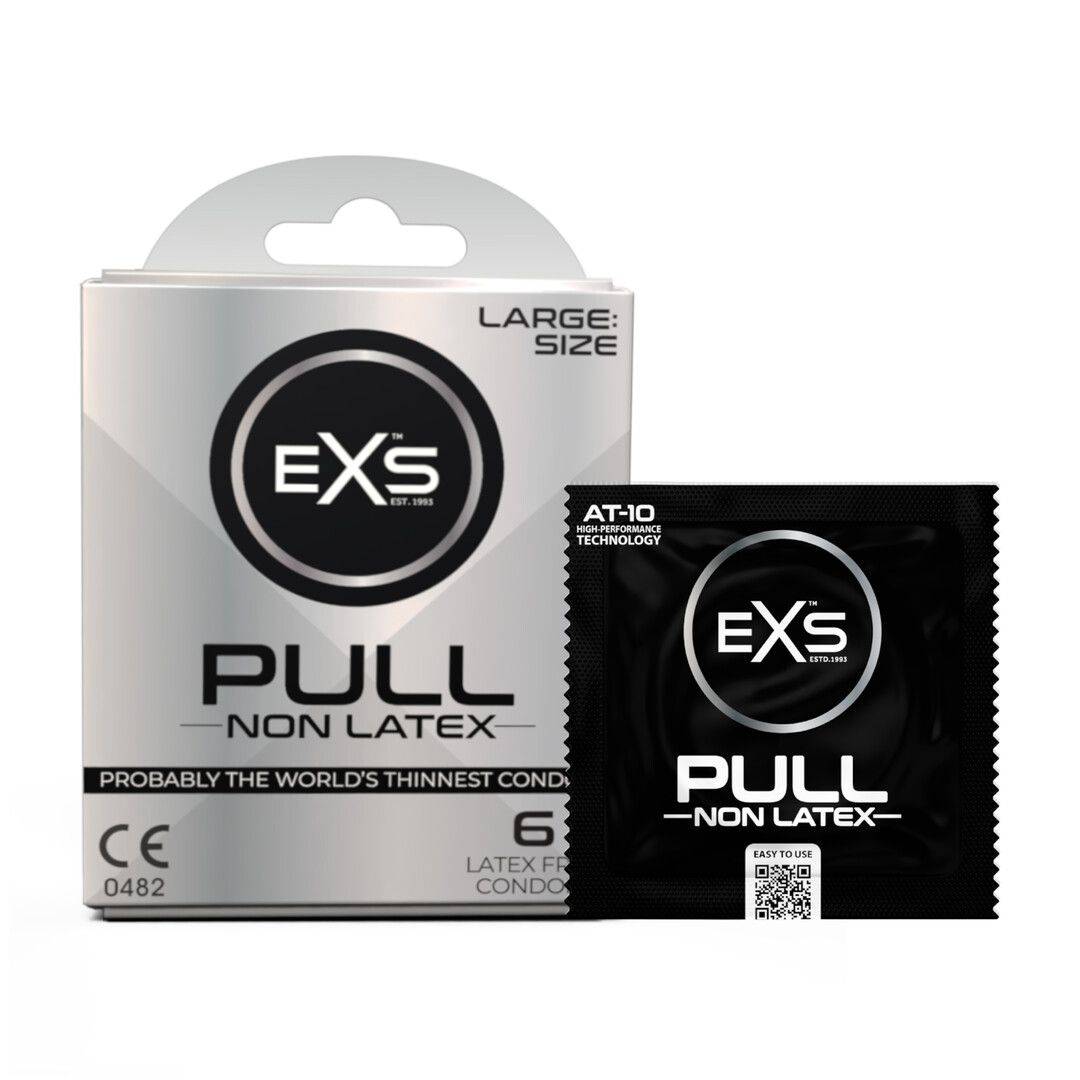 EXS Pull Large - Condooms - 6 Stuks (7709804729195)