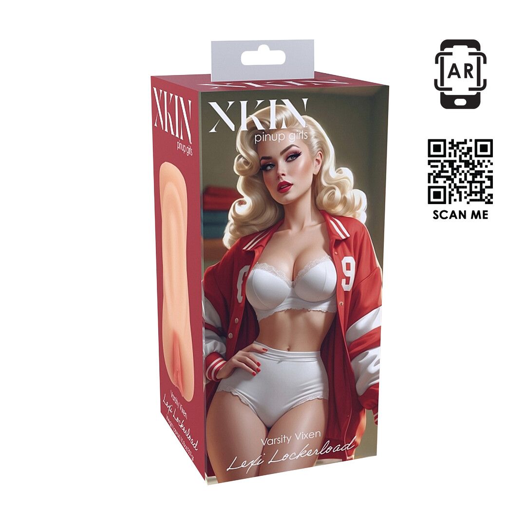 Xkin by shots Pinup Dolls - Varsity Vixen Lexi Lockerload - TPE Grote Masturbator - 307g - Vlees (8714273028853)