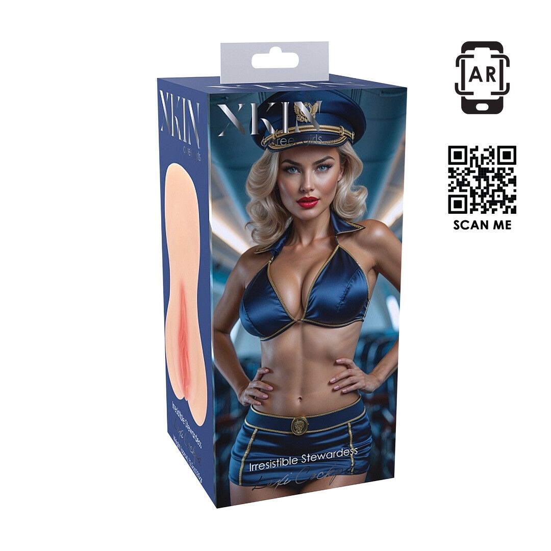 Xkin by shots Carreer Girls - Onweerstaanbare Stewardess Lexi Cockpit - TPE Grote Masturbator - 335g - Vlees (8714273028907)