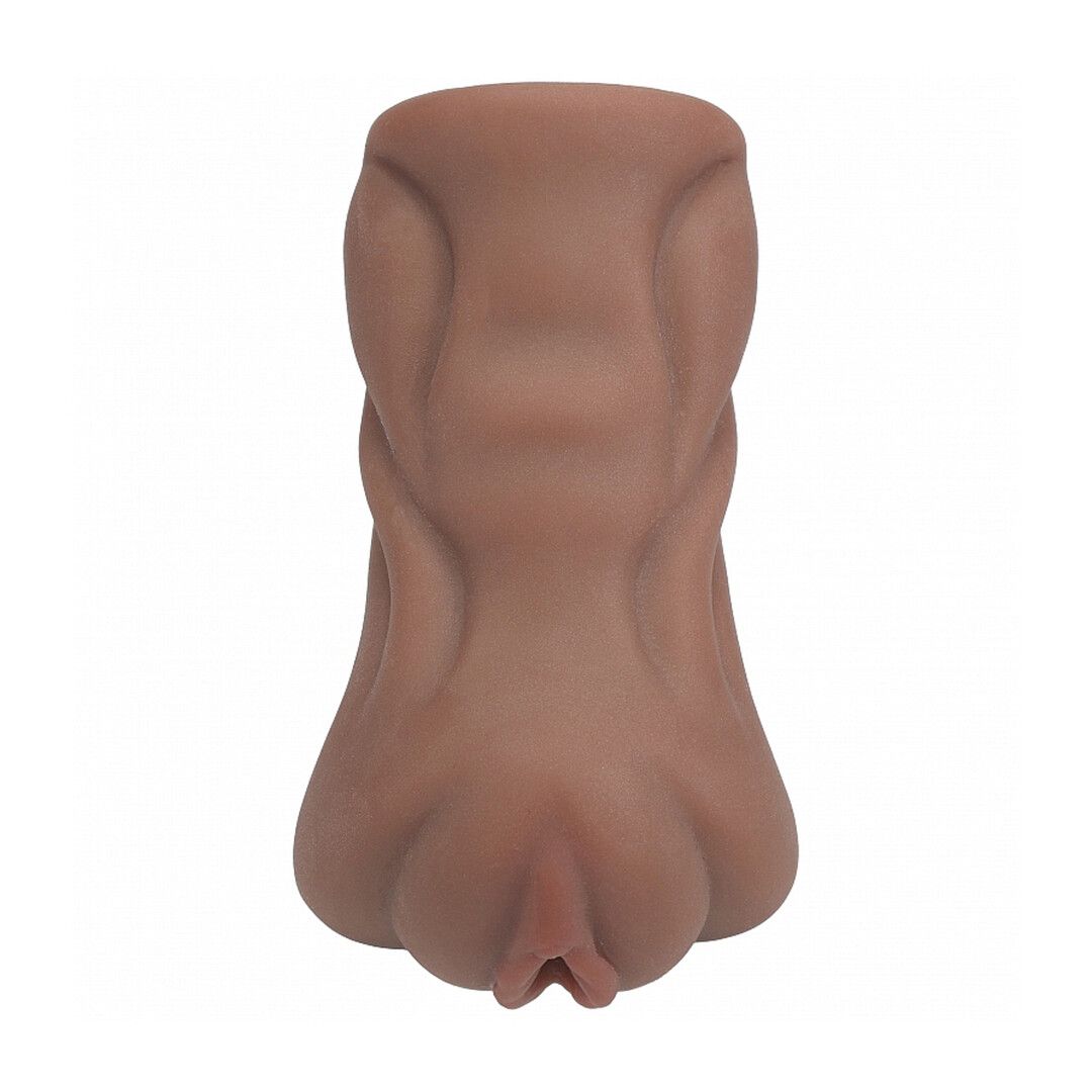 Xkin by shots Carreer Girls - Sexy Bibliothecaresse Paige Spreadmore - TPE Medium Masturbator - 244g - Bruin (8714273028785)